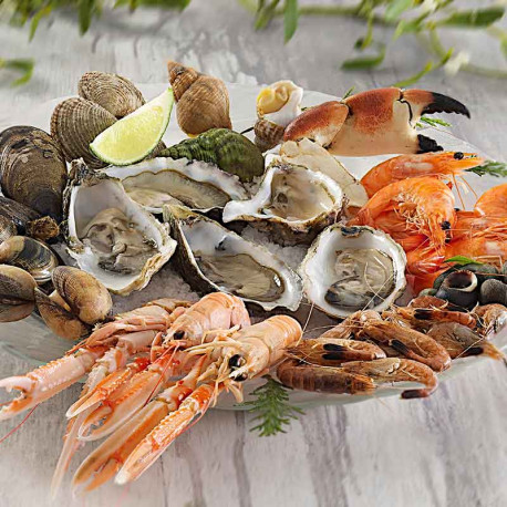 Plateau de fruits de mer "Découverte"