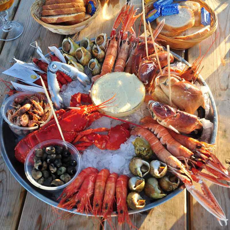 Plateau de fruits de mer "Découverte"